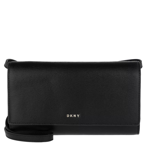DKNY Bryant Wallet On A Chain Black/Gold Cross body-väskor
