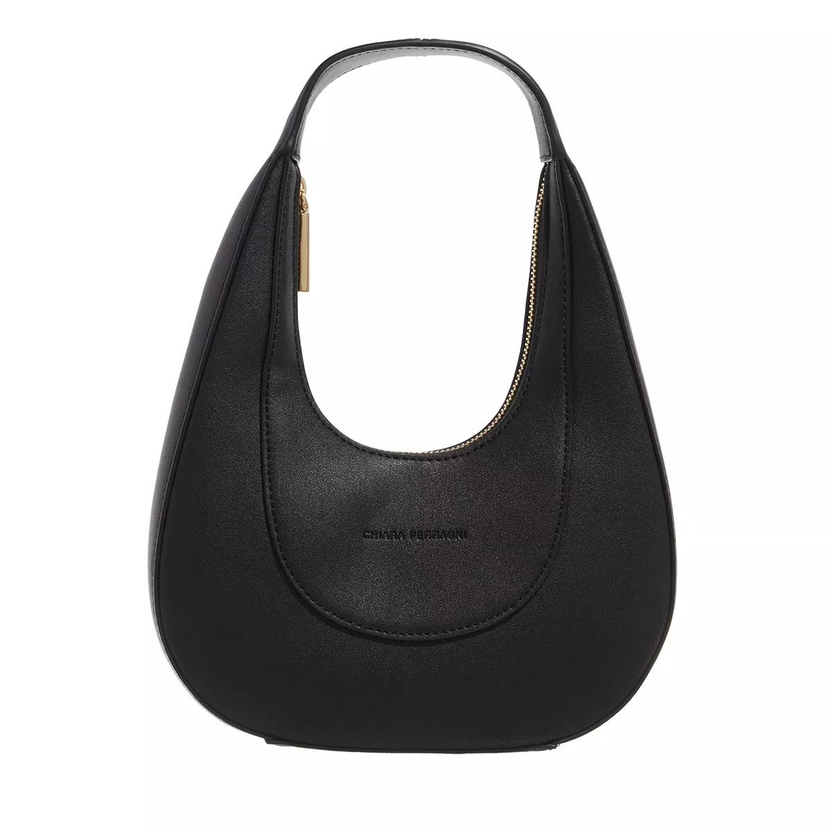 Chiara Ferragni Hobo Bag - Range G - Golden Eye Star, Sketch 01 Bags - Gr. unisize - in Schwarz - für Damen