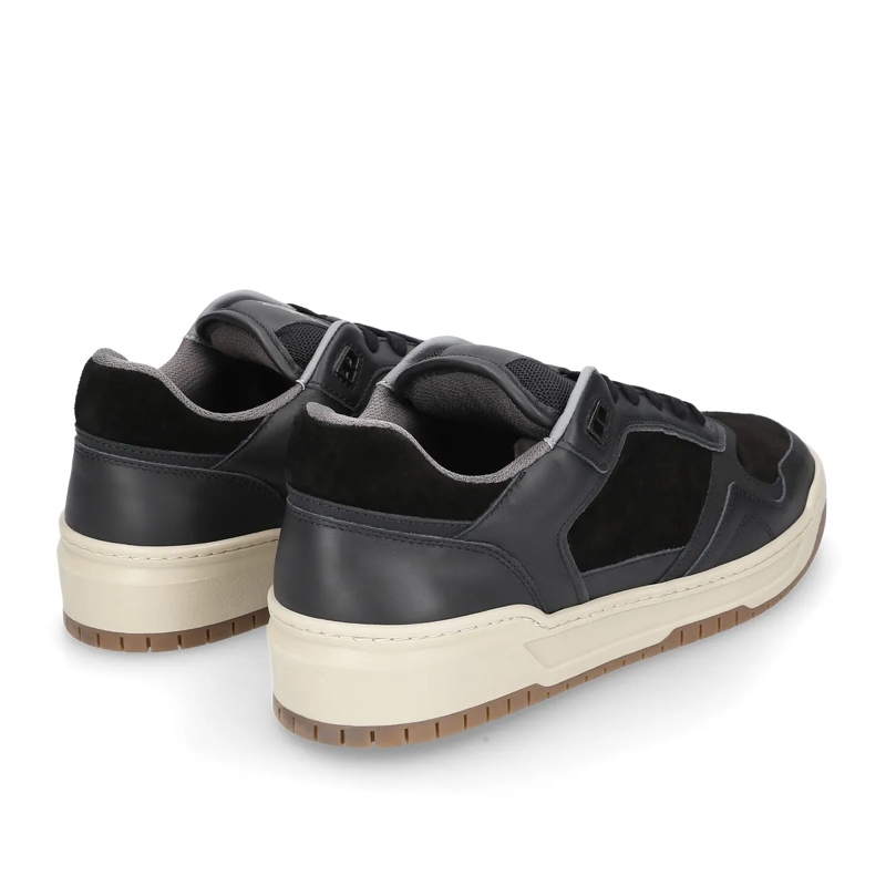 Heinrich Dinkelacker Low-Top-Sneaker Der Los Angeles Sneaker CL in Dunkelblau besticht  schwarz(Image 3)