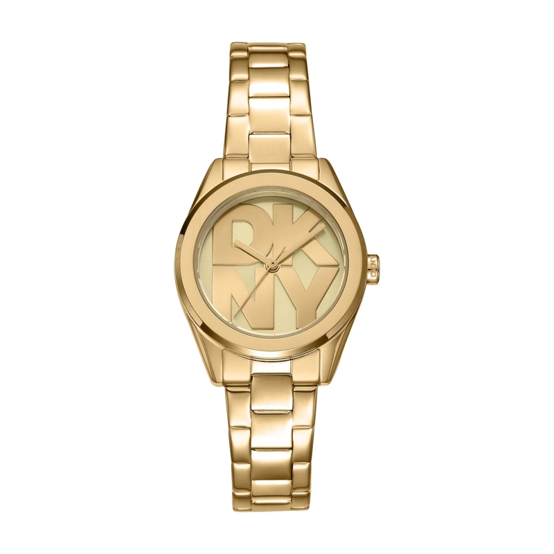 DKNY Quarzuhr Quarzuhr Logo Watch Set gold(Image 5)