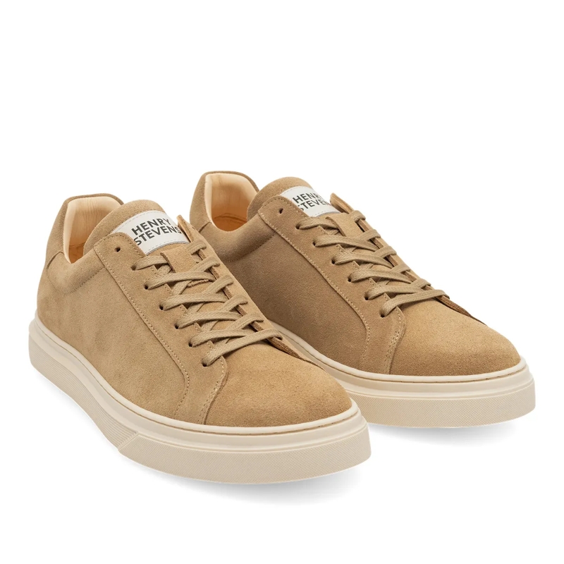 Henry Stevens Low-Top-Sneaker Sneaker Travis S1 beige(Image 2)