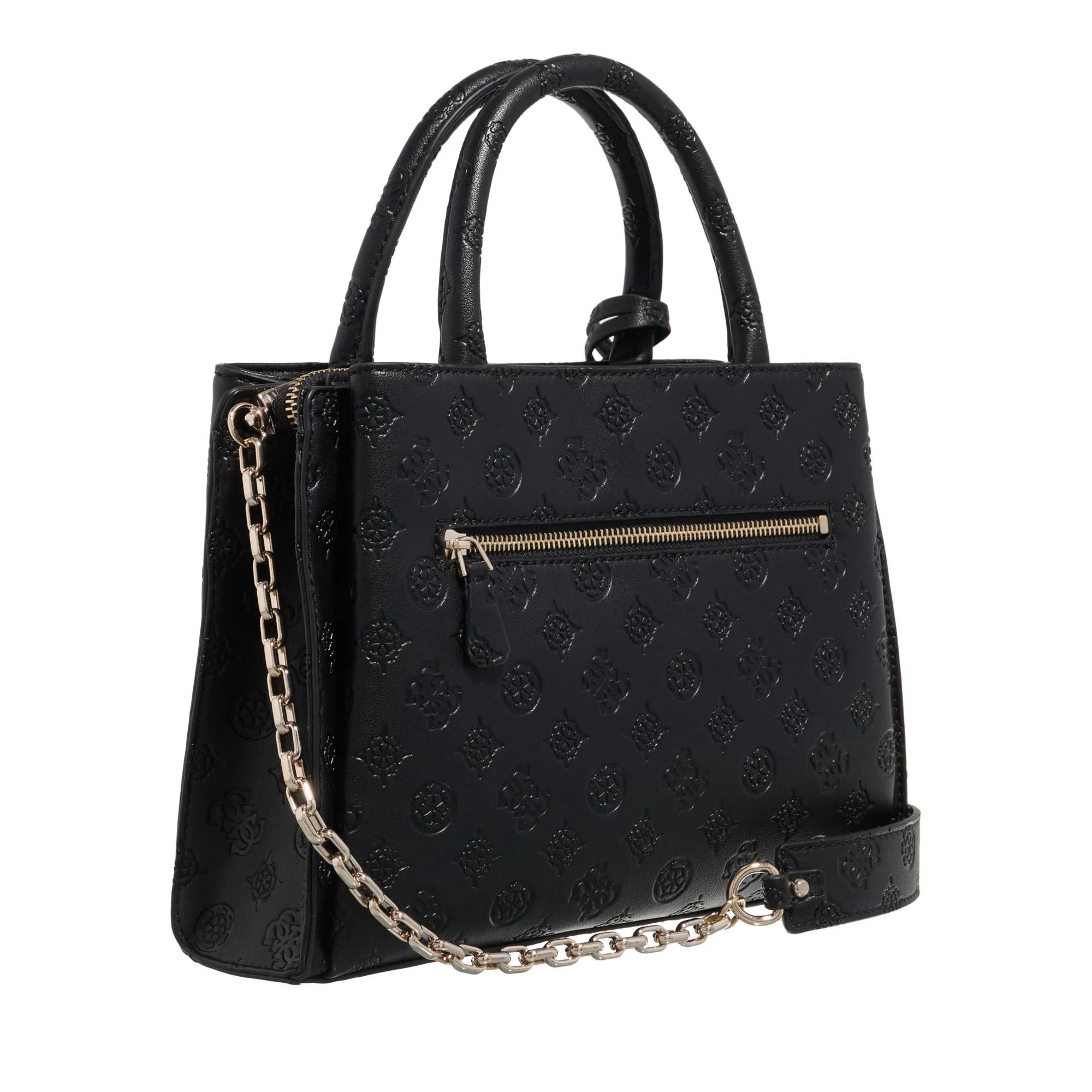 Guess Satchels Gerty Girlfriend Satchel in zwart