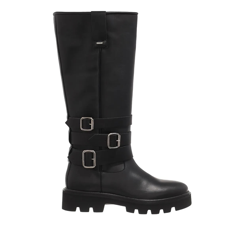 Nubikk Biker Boots Frank Lynn Black Leather