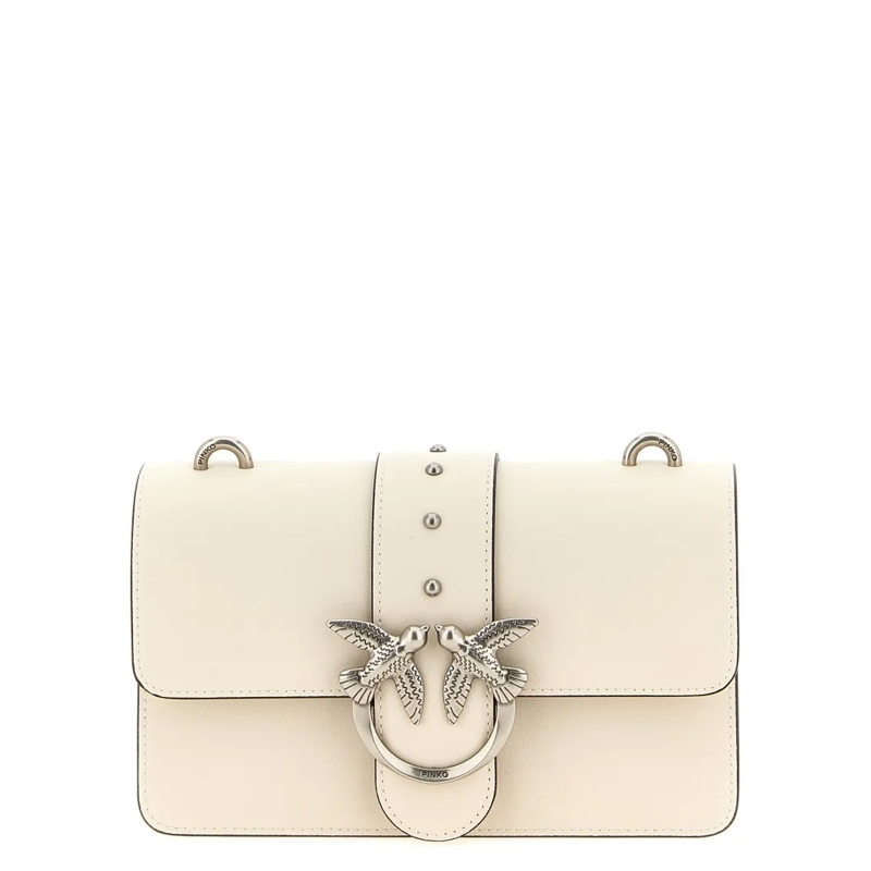 Pinko Schultertasche 'Love One Mini' Crossbody Bag Neutrals