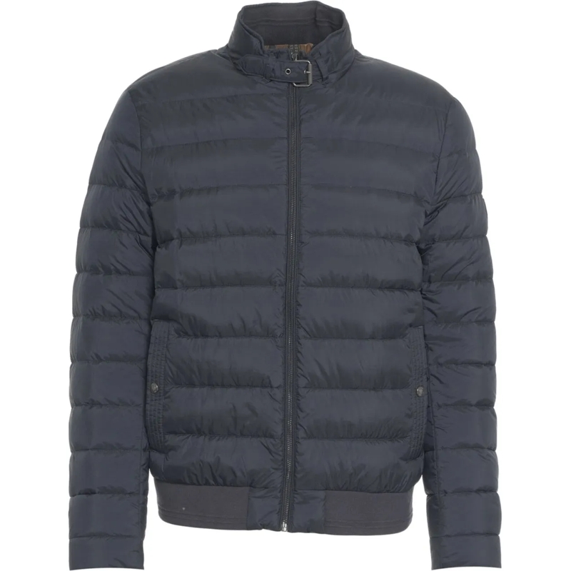 Belstaff Minikleid Puffer jacket 'Circuit' blau