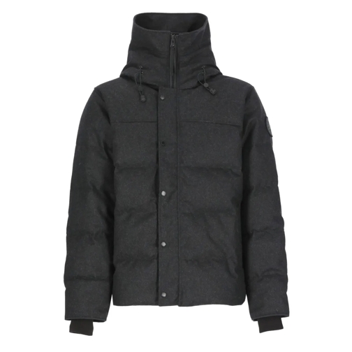 Canada Goose Parka-Mäntel Macmillan Padded Parka Black