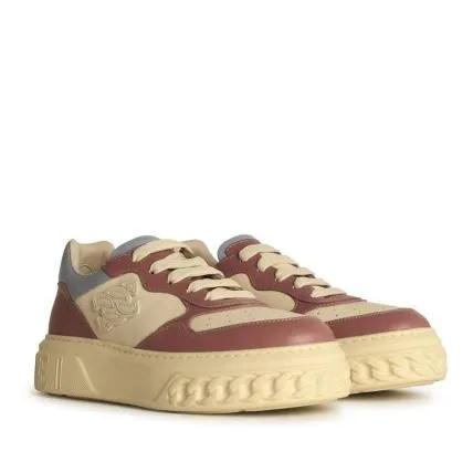 Casadei Low-Top Sneaker - Off Road%27 Multicolor Leather Sneakers - Gr. 36 (EU) - in Bunt - für Damen