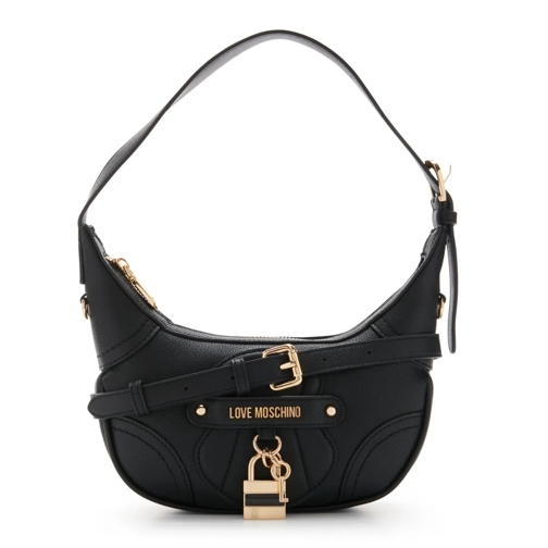 Love Moschino Schultertasche JC4170PP1LLS0000 Schwarz