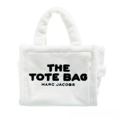 Marc Jacobs The Terry Mini Tote Bag White Fourre-tout