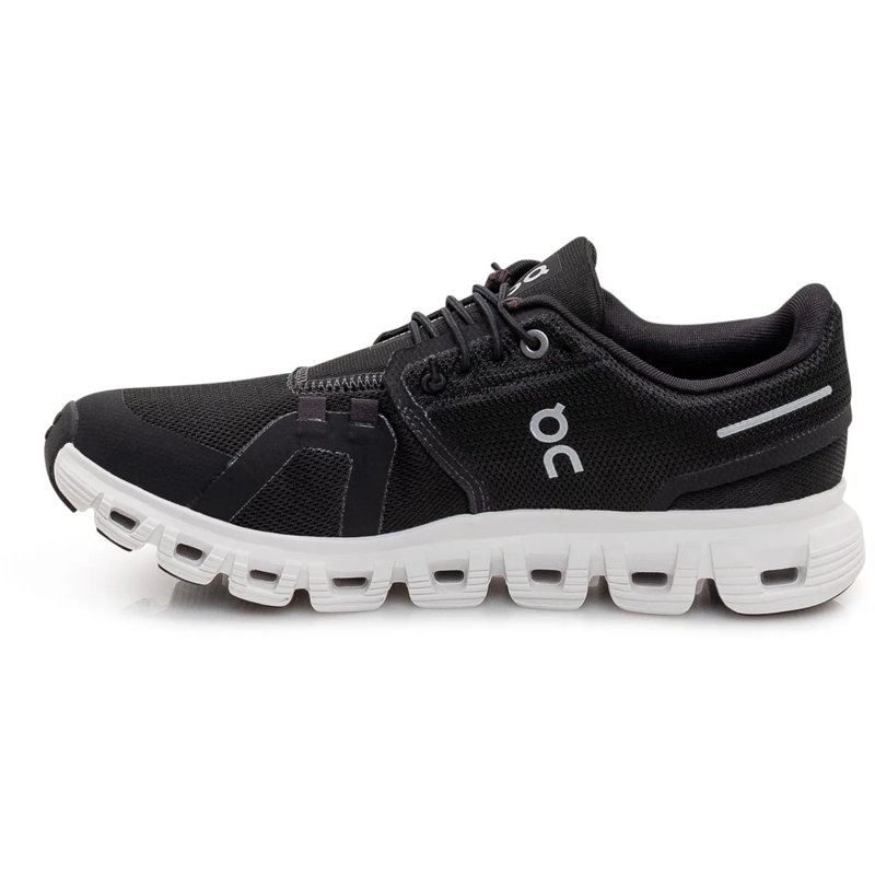ON Low-Top-Sneaker Sneakers 6 con Chiusura con Lacci schwarz(Image 4)