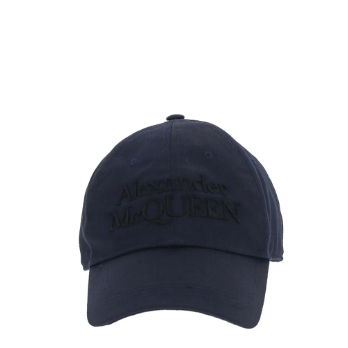 Alexander McQueen  Hat Blue blau