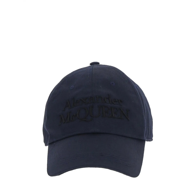 Alexander McQueen  Hat Blue blau