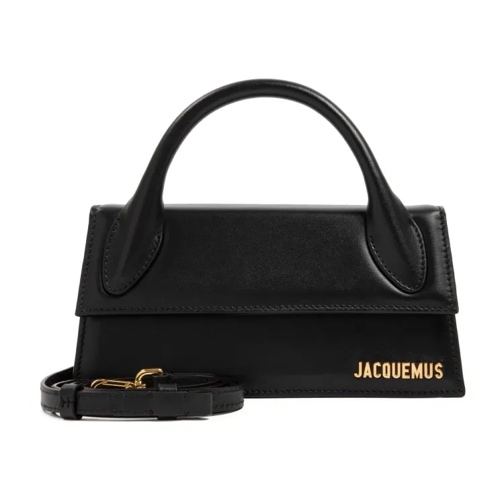 Jacquemus Le Chiquito Long Bag Black Sac à bandoulière