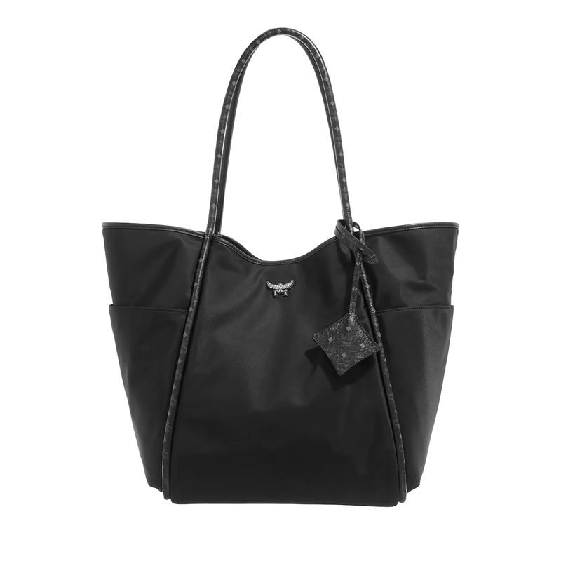 MCM Shopping Bag Aren Shopper Large Black