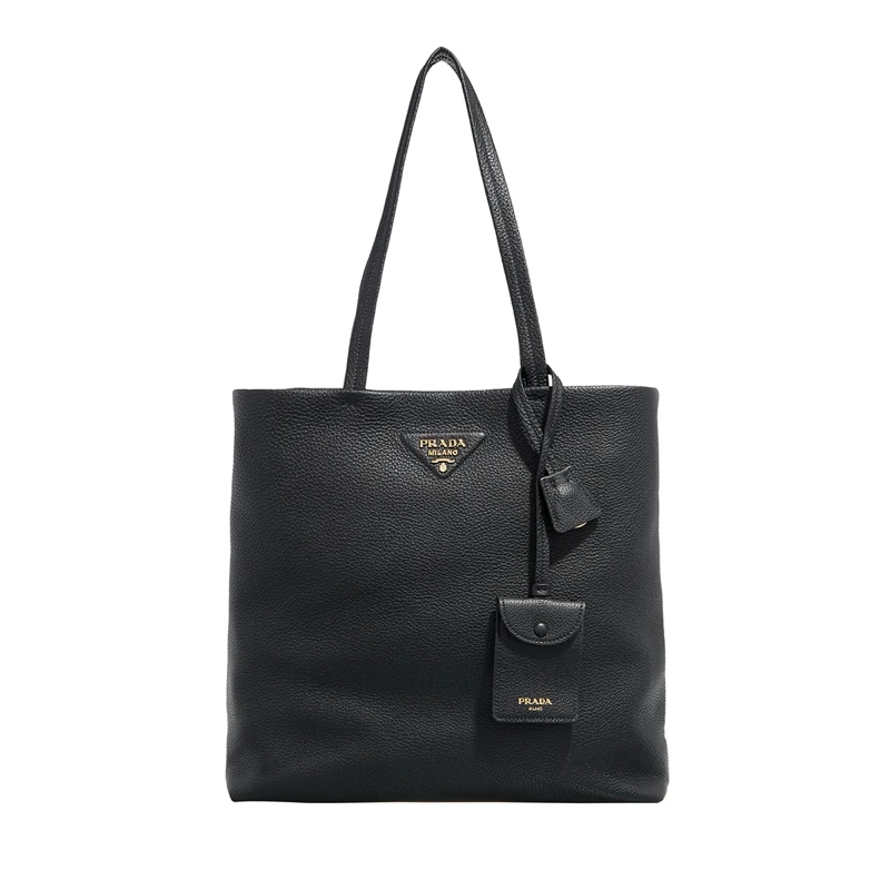 Prada Tote Shopping Bag Nero