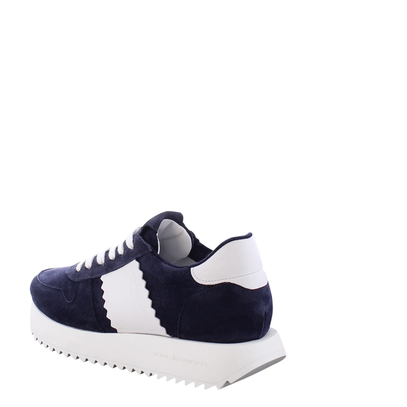 Kennel & Schmenger Low-Top-Sneaker Flash Ocean/Bianco(Image 3)