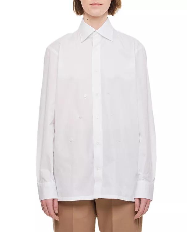 Setchu - Orgami Shirt - Größe 1 - white