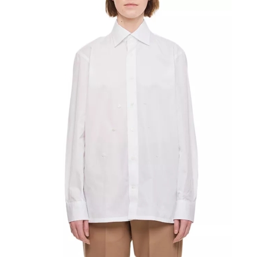 Setchu Orgami Shirt White 