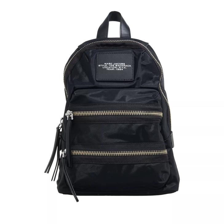 Marc Jacobs Biker Nylon Black Rucksack