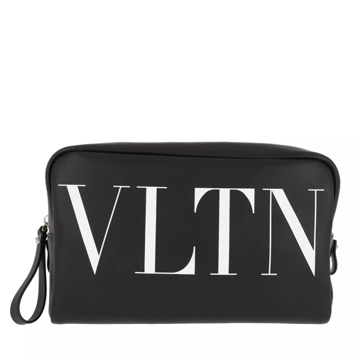 Valentino Garavani VLTN Pouchette Black Pochette-väska