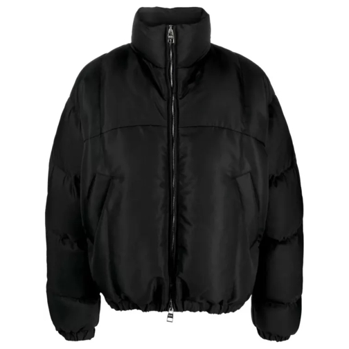 Alexander McQueen Black Seal Jacket Black 