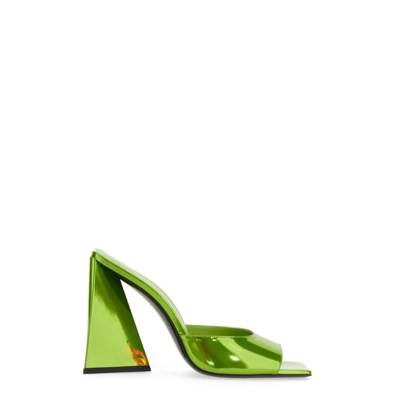 The Attico Mules Mule Devon Green