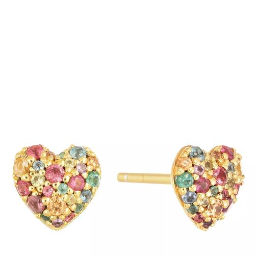 Sif Jakobs Jewellery Caro Earrings Gold Clou d'oreille