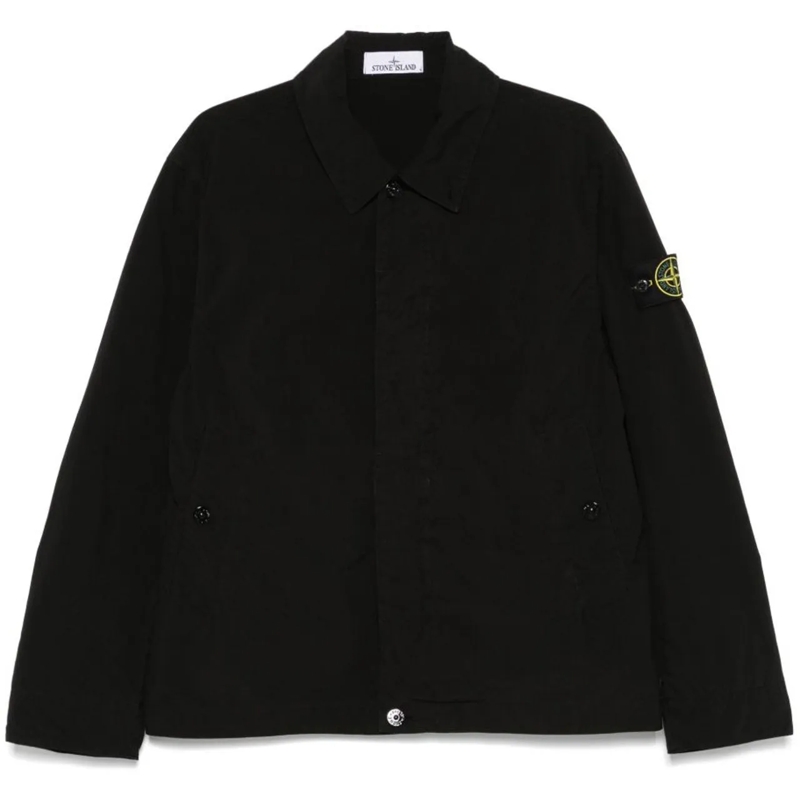 Stone Island Übergangsjacke Coats Black schwarz