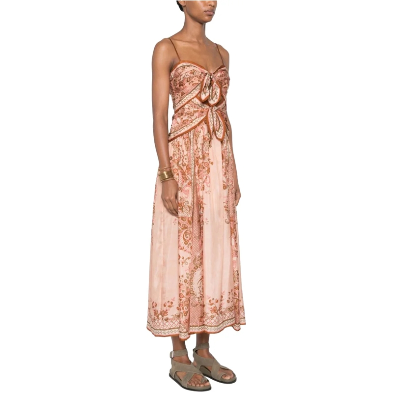 Zimmermann Maxikleid Dresses Pink rose(Image 5)
