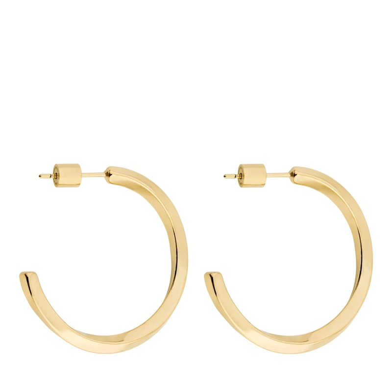 Liebeskind Berlin Ohrstecker Edelstahl Twisted gold(Image 3)