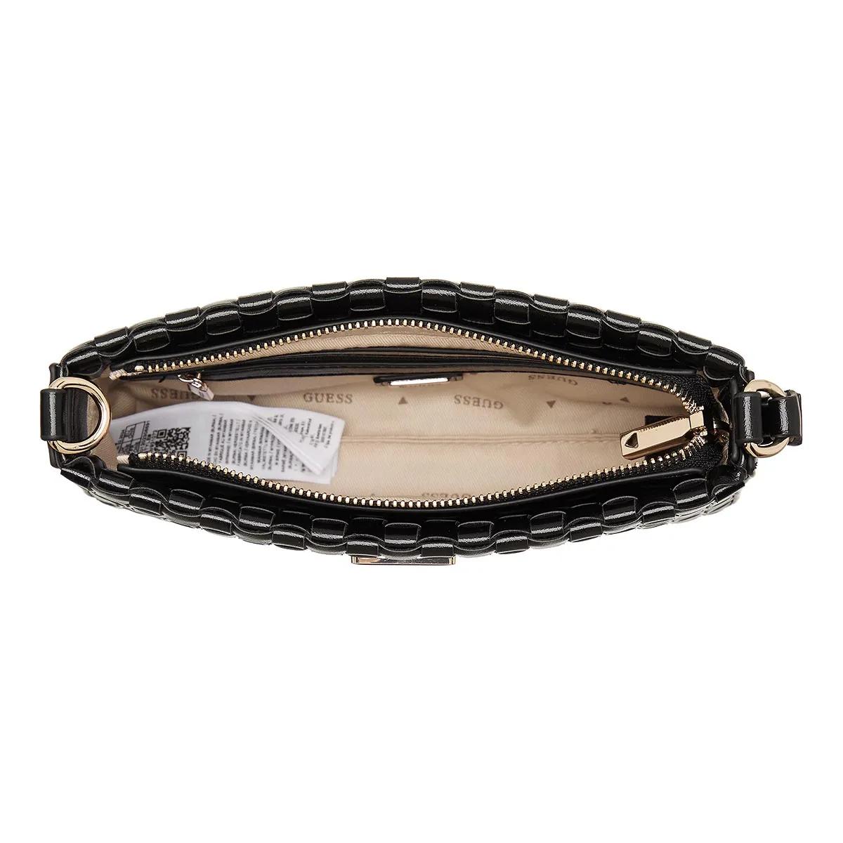 Thumbnail - Guess Pochettes - Twiller Mini Top Zip Shoulder - Gr. unisize - in Schwarz - für Damen