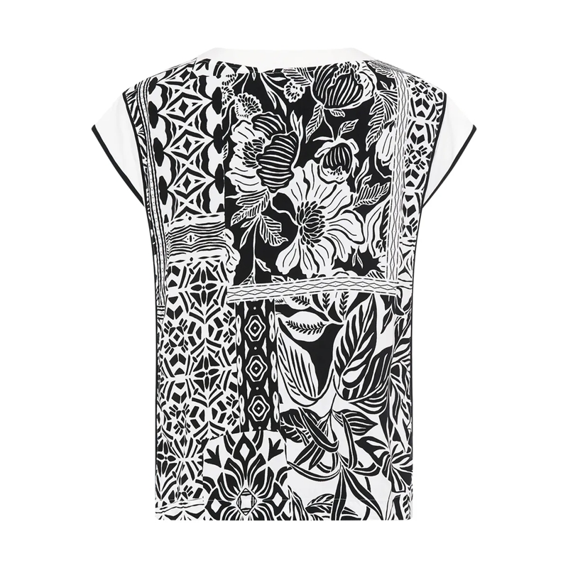 Marc Aurel Top Top schwarz(Image 5)