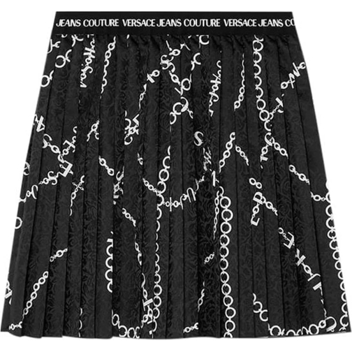 Versace Jeans Couture Midi-Röcke Versace Jeans Couture Skirts Black schwarz