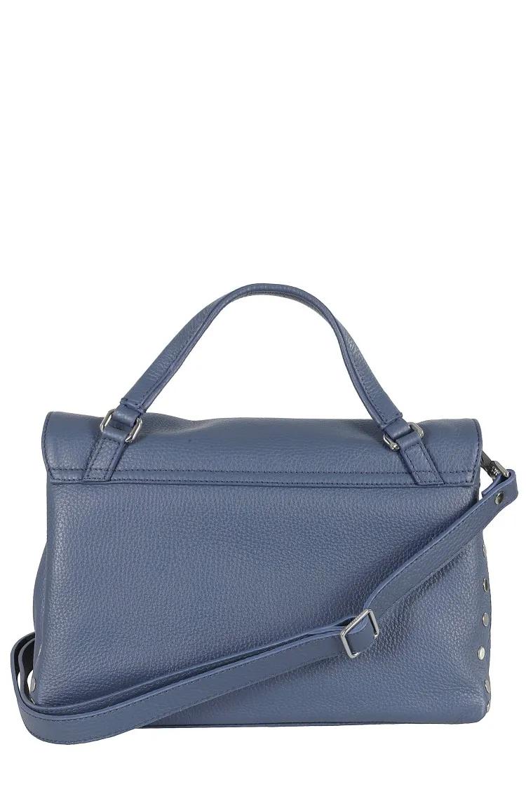Zanellato Hobo bags Daily S Postina Bag in blauw