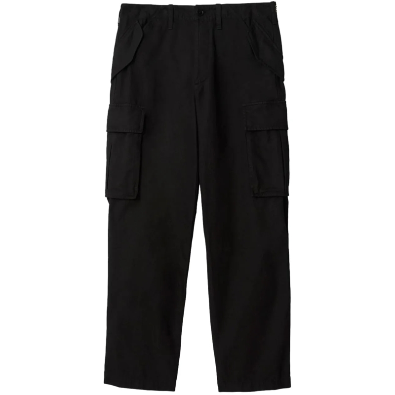 Burberry Jeans mit geradem Bein Trousers Black schwarz