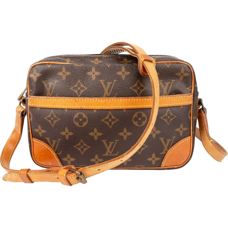 Louis Vuitton Tote Louis Vuitton Canvas Monogram Trocadero 23 Crossbo braun