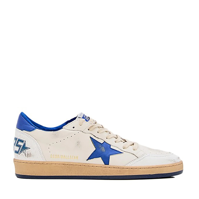 Golden Goose Low-Top-Sneaker Ballstar Sneakers White