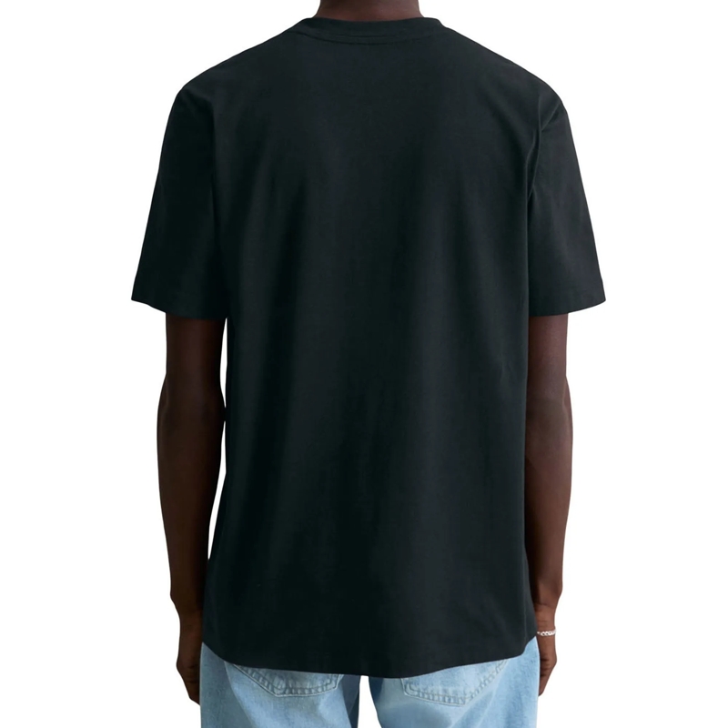 Marc O´Polo Hemd T-Shirt, SSL, Logo Print, Doubl 2er Pack grau(Image 4)