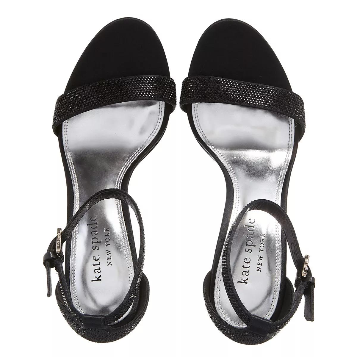 Kate spade black discount sandals