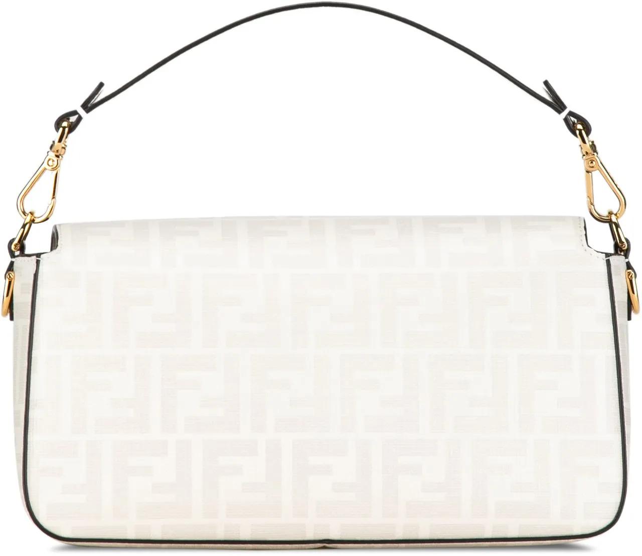 Thumbnail - Fendi Hobo Bags - Zucca Graphic Print Coated Canvas Bikini Girls Bag - Gr. unisize - in Weiß - für Damen