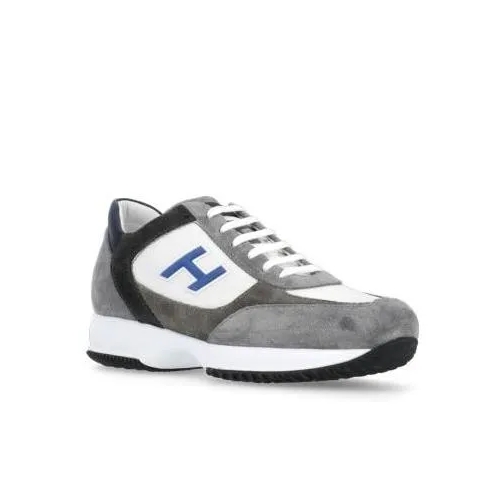 Hogan Interactive Sneakers Grey lage-top sneaker