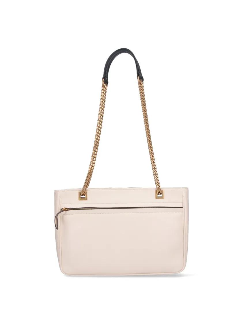 Valentino Garavani Shoppers & Totes "Viva Superstar" Small Tote Bag – Ivory in beige