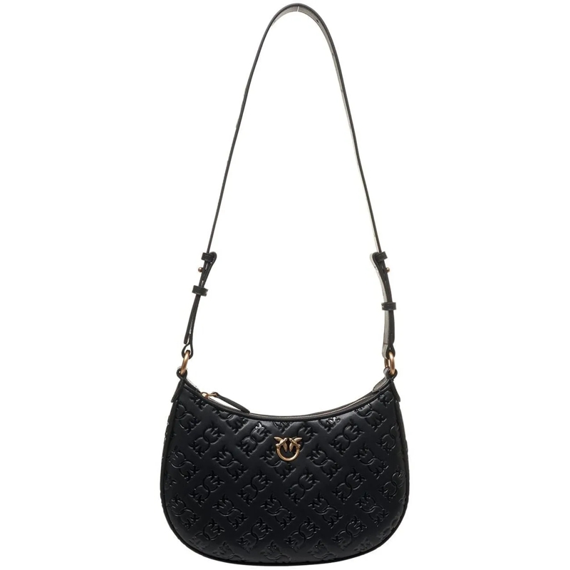 Pinko Fourre-tout Mini Love Bag Shoulder Bag Black