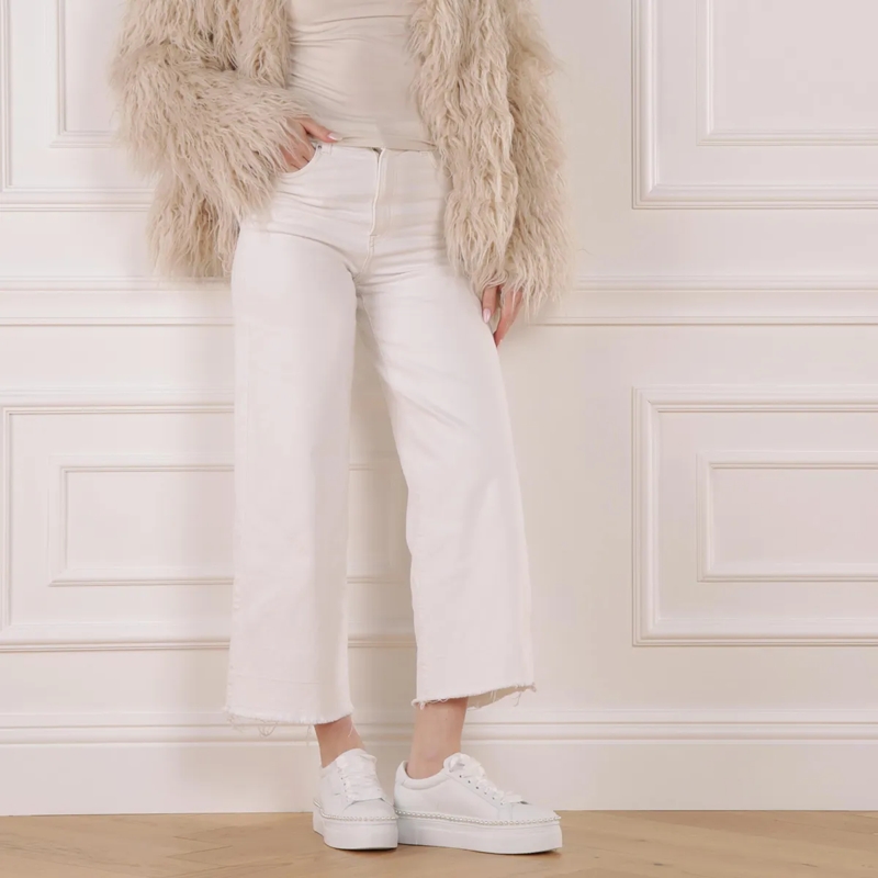 Kennel & Schmenger Low-Top-Sneaker Nano Pearl Bianco(Image 2)