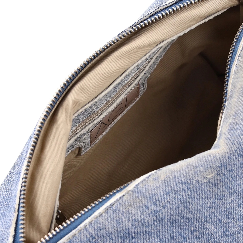 Agl Crossbodytas Handtasche Bagl Hobo blau(Image 5)