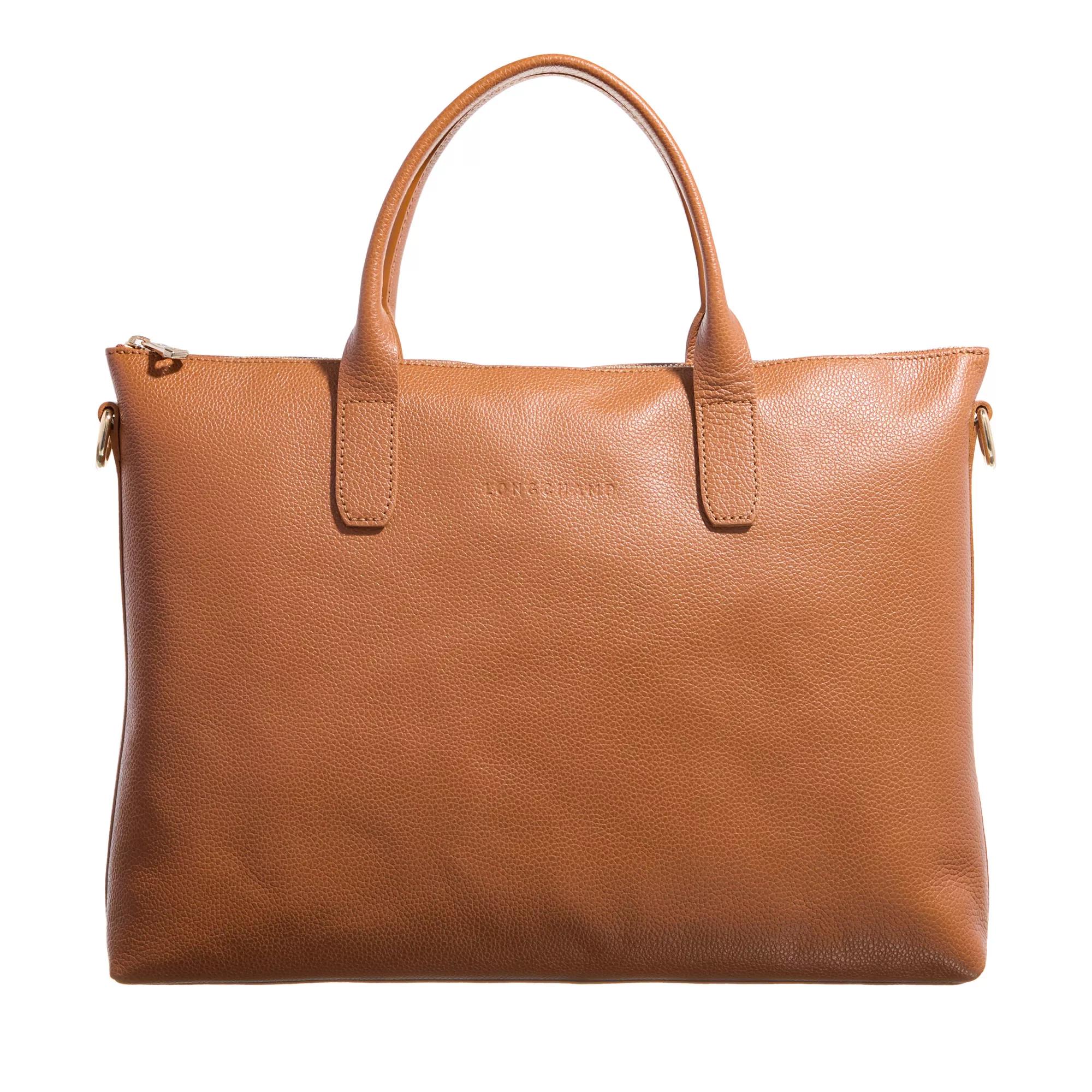 Longchamp Aktentaschen - Le Foulonné - Gr. unisize - in Braun - für Damen