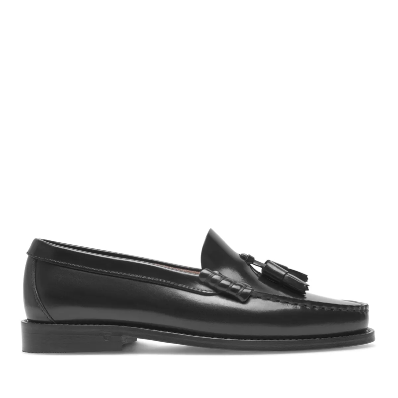 Henry Stevens Claquettes Loafer Hunter W PL schwarz