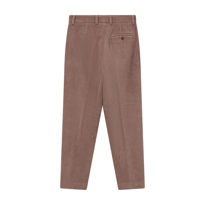fashion Pantalon en velours côtelé Cordhose aus Baumwoll-Mix braun(Image 2)