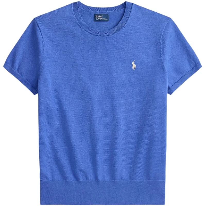 Ralph Lauren  Sweater korte mouw blauw blau