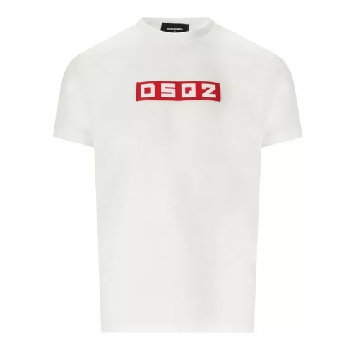 Dsquared2  Dsq2 Cool Fit White T-Shirt White